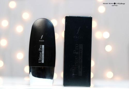 Faces Ultime Pro Perfecting Primer Review, Price & Buy Online India Faces Ultime Pro Perfecting Primer Review, Price & Buy Online India