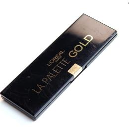 L'Oreal Paris La Palette Gold Review, Swatches, Price & Buy Online India
