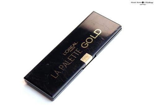 L’Oreal Paris La Palette Gold Review, Swatches, Price & Buy Online India L’Oreal Paris La Palette Gold Review, Swatches, Price & Buy Online India