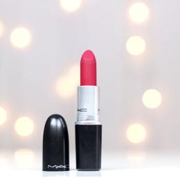 MAC Retro Matte All Fired Up Lipstick Review, Swatches, Price & Dupes!