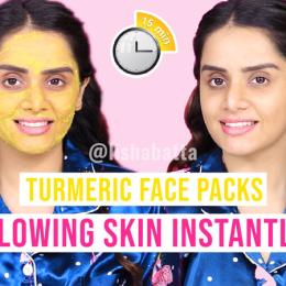 Best Turmeric Face Masks for Glowing Skin