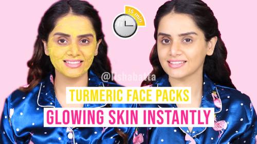 Best Turmeric Face Masks for Glowing Skin