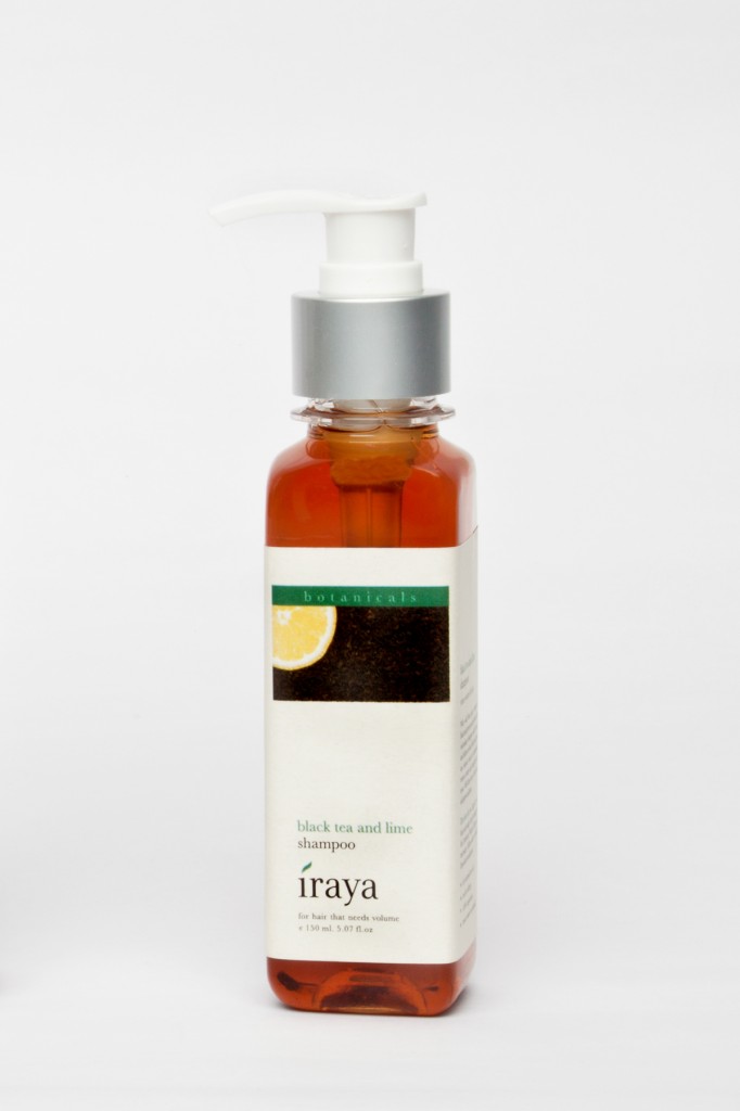 Iraya Black Tea & Lime Shampoo Review Price India