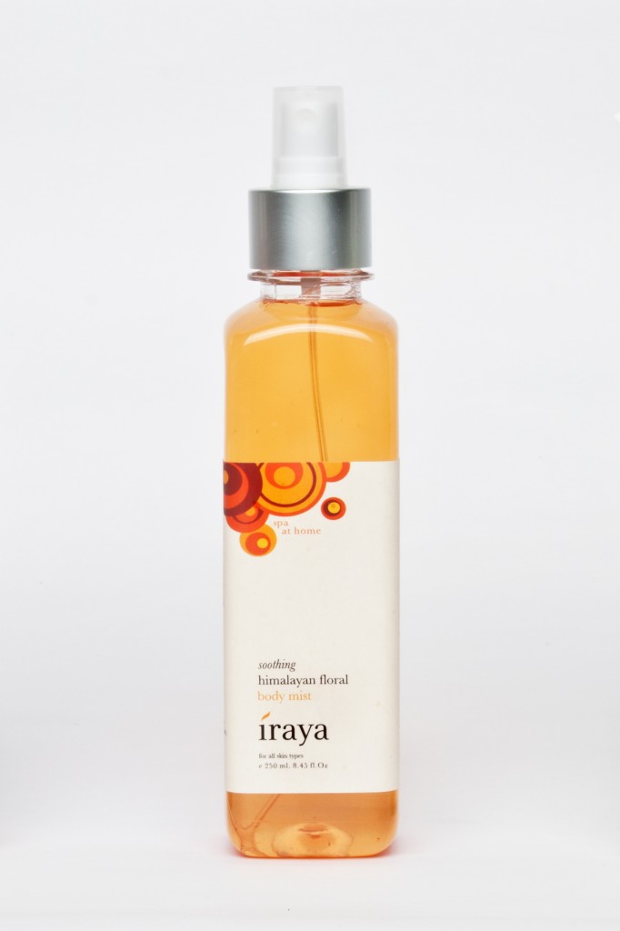 Iraya Himalayan Floral Body Mist Review Price India
