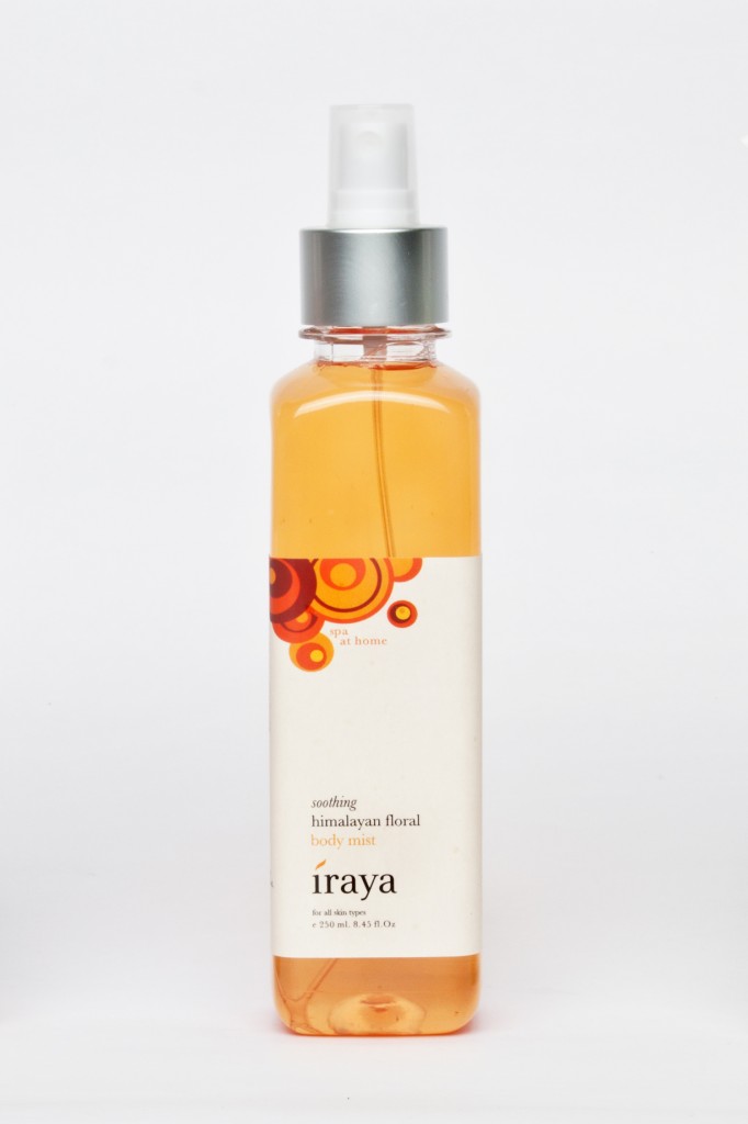 Iraya Himalayan Floral Body Mist Review Price India