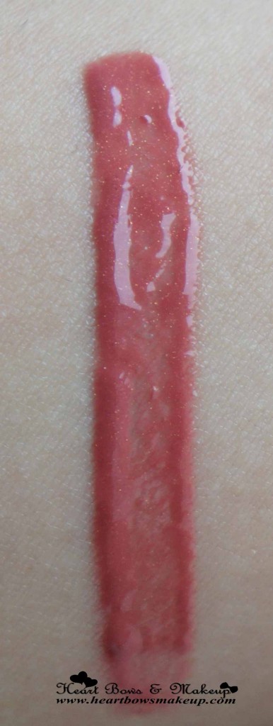 Maybelline Lip Polish Glam 13 Swatch India