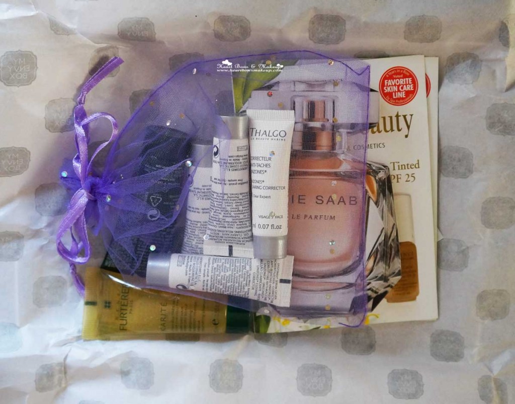 My Envy Box Products and Review January