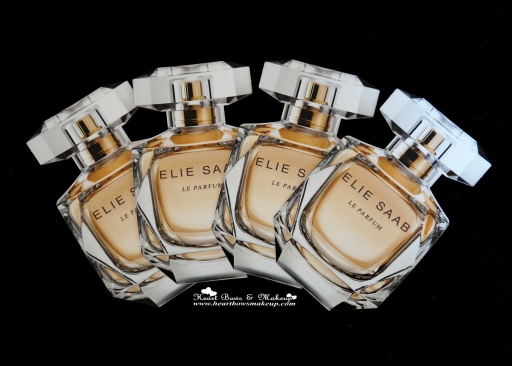 My Envy Box Samples January Ellie Saab Le Parfum