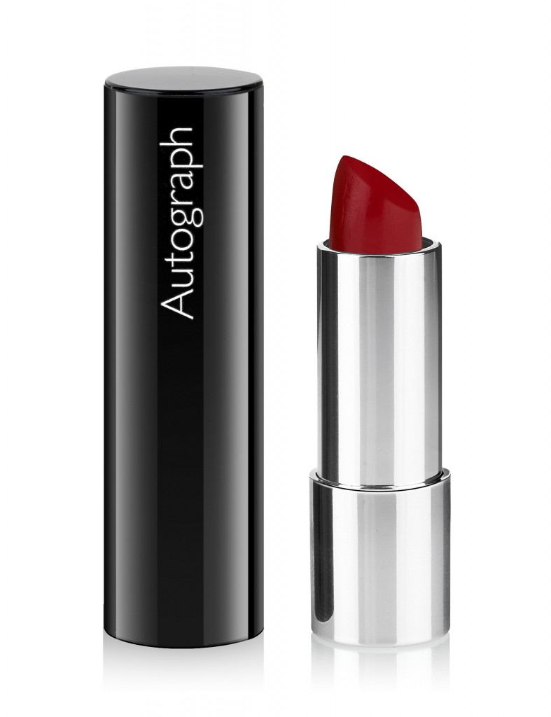 Autograph Color Intense Matte Lipstick in mulberry, INR 999