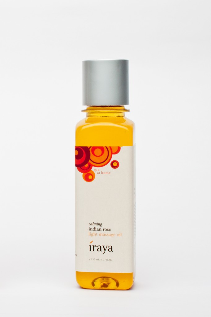 Iraya Calming Light Massage Oil- Indian Rose review price india