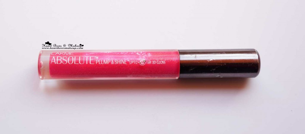 lakme absolute plump and shine 3d lipglosses review swatches price india