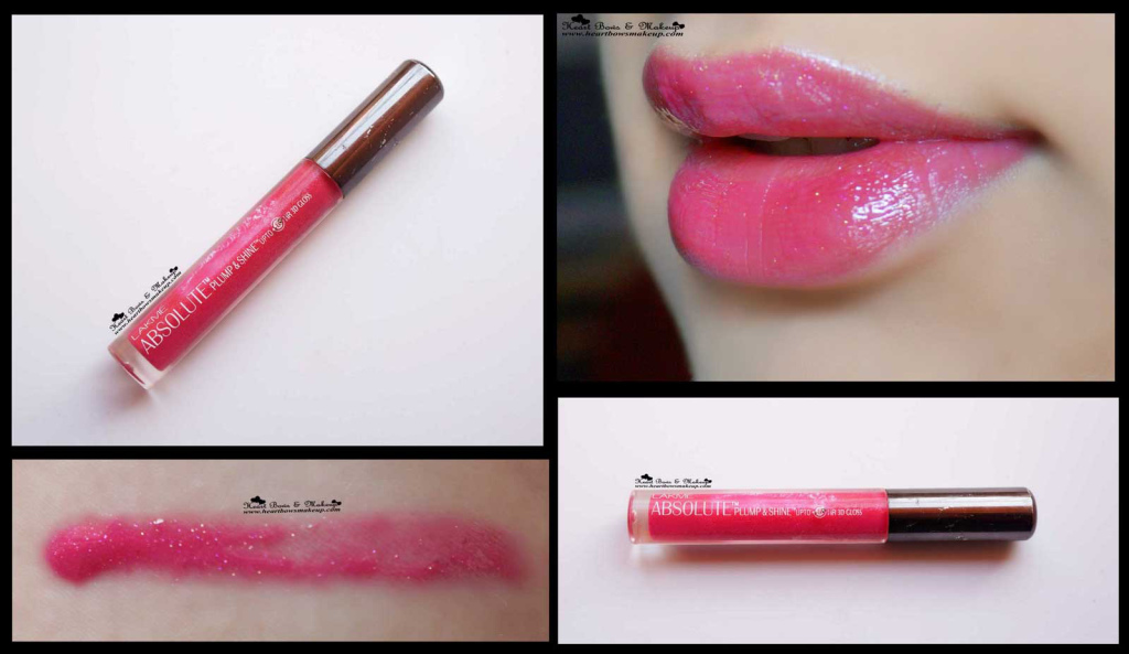 lakme absolute plump and shine 3d candy shine gloss review swatches