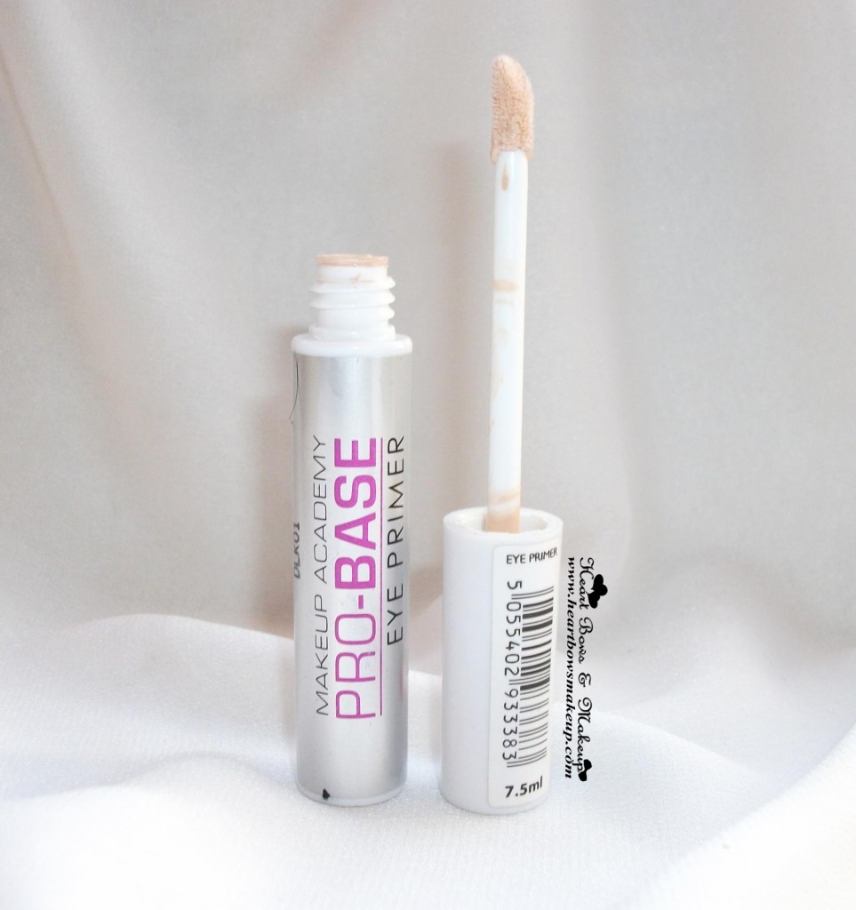 mua pro base eye primer review