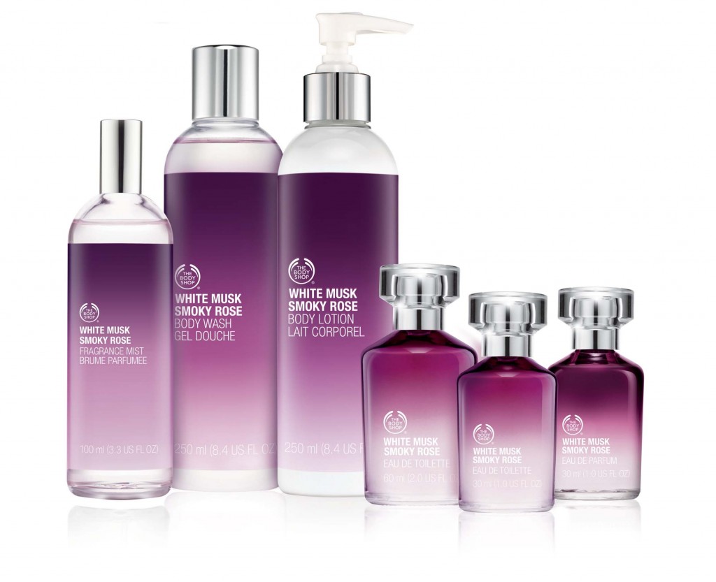 TBS White Musk Smoky Rose Collection