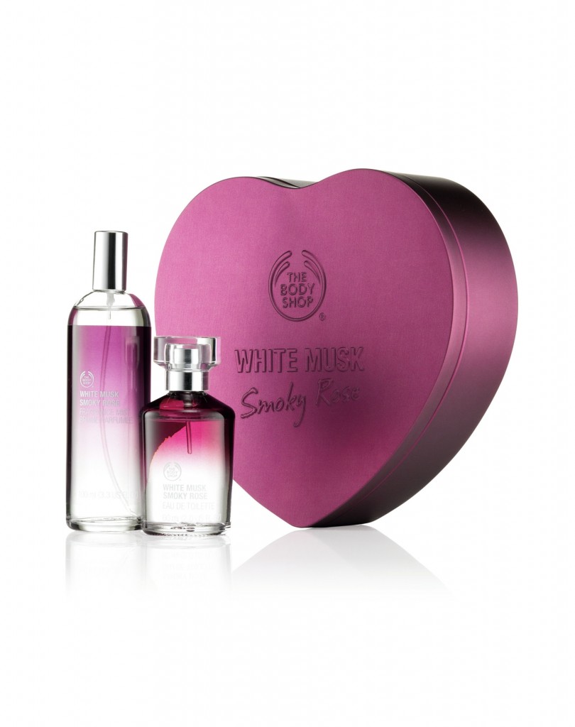 White Musk Smokey Rose Spritz Duo Gift Set (1)