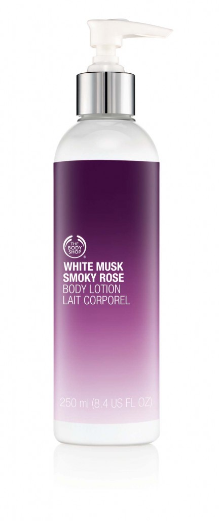 TBS White Musk Smoky Rose Body Lotion review price india