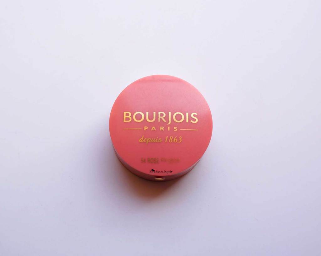 Bourjois Rose Frisson 54 Blush Review Swatches Price India