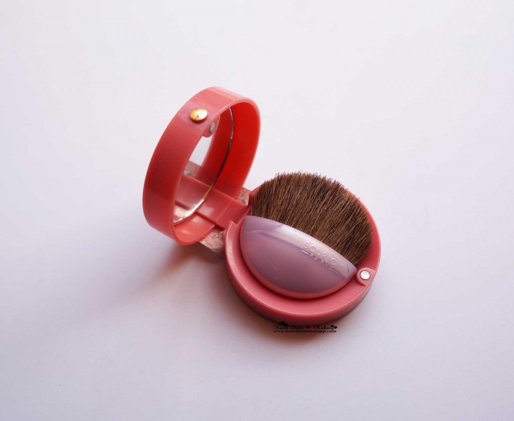 Bourjois Rose Frisson Blush Review 