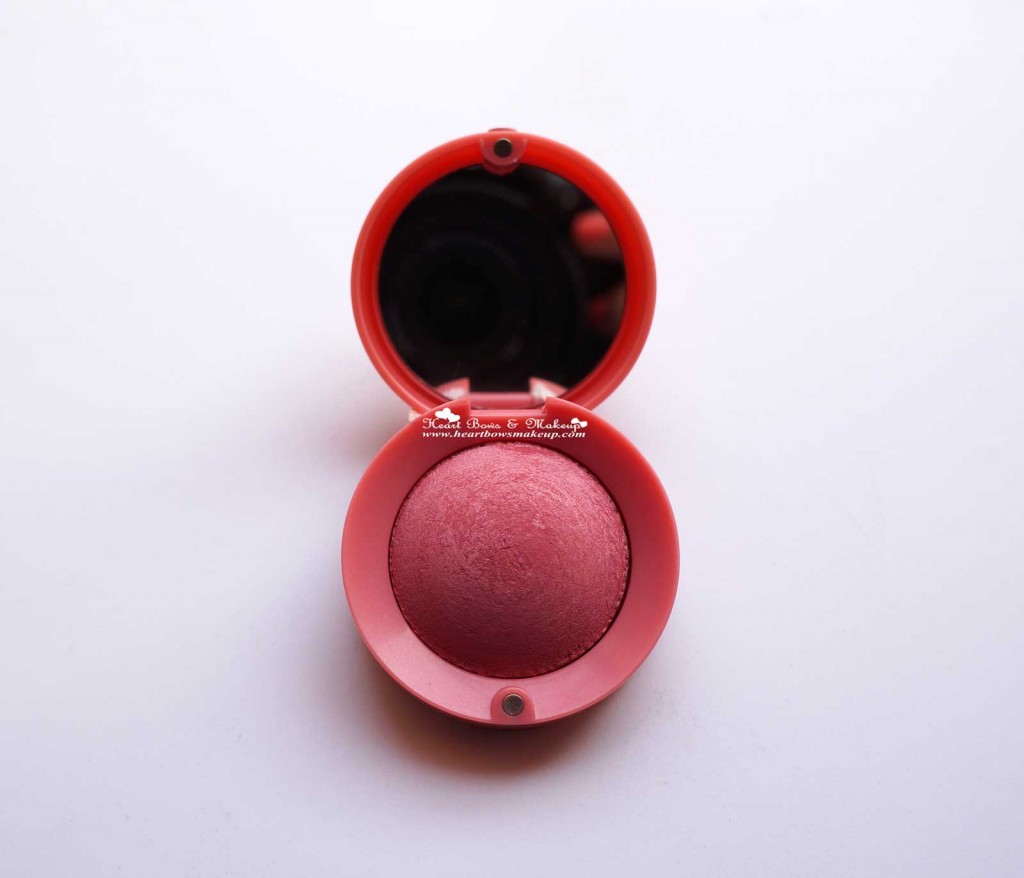 Bourjois Rose Frisson Baked Blush Review buy online India