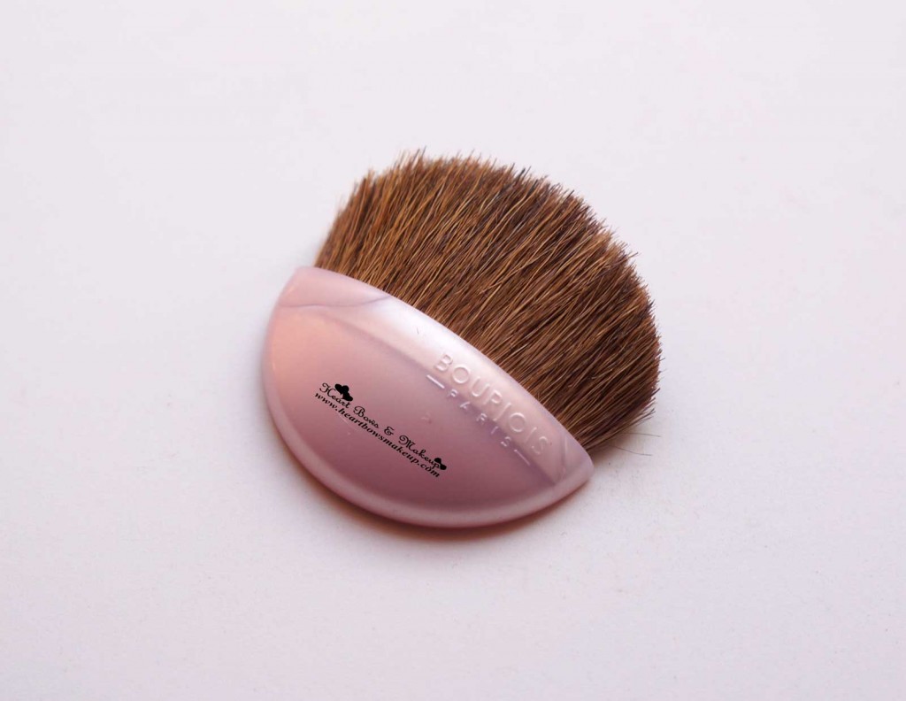 Bourjois Rose Frisson Review & Brush