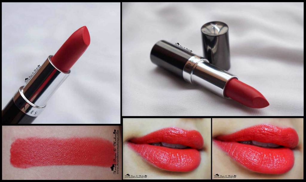 Faces Glam On Lipstick Fallen For A Kiss Review