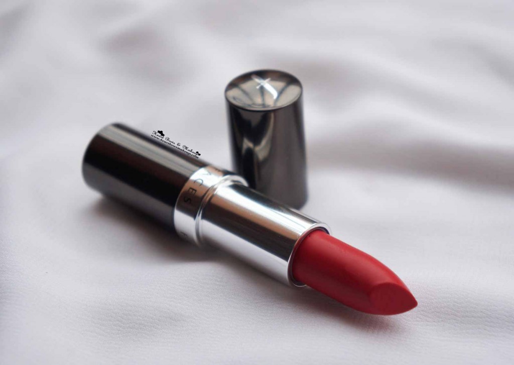 Faces Glam On Lipstick Fallen For A Kiss Red Lipstick Review