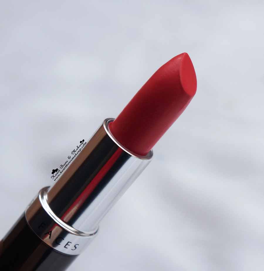 Faces Glam On Lipstick Fallen For A Kiss Review Price India