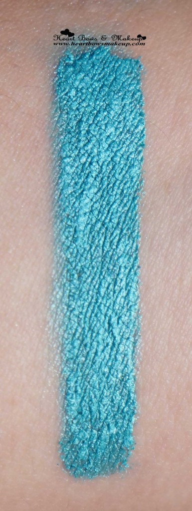 Inglot Duraline making eyeliner from eyeshadows