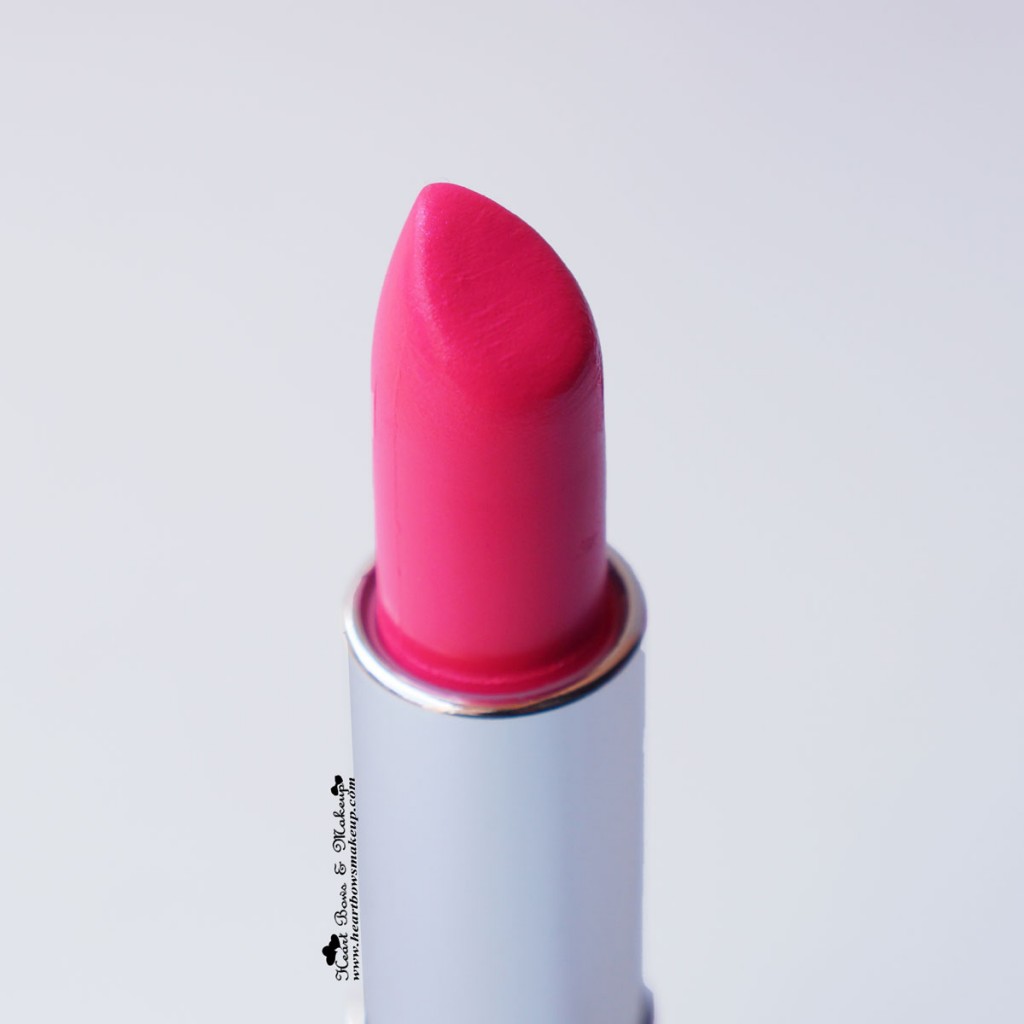 maybelline pink alert lipstick POW 3