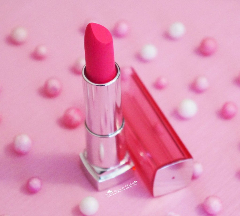 maybelline pink alert pow 2 lipstick price review