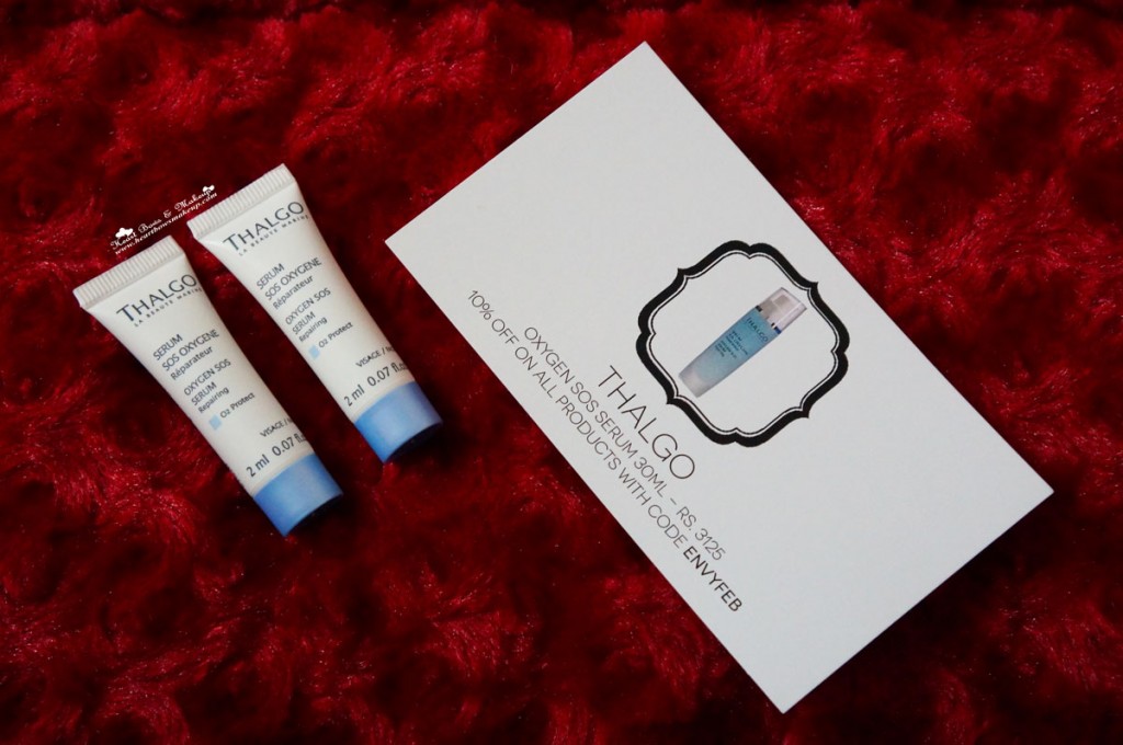 Thalgo Oxygen SOS Serum review price india