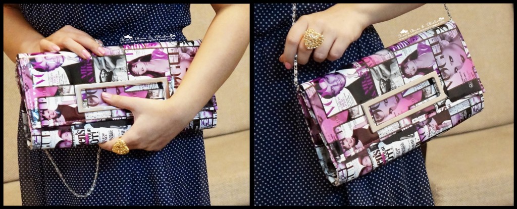 indian fashion blog graphic clutch valentine's day look