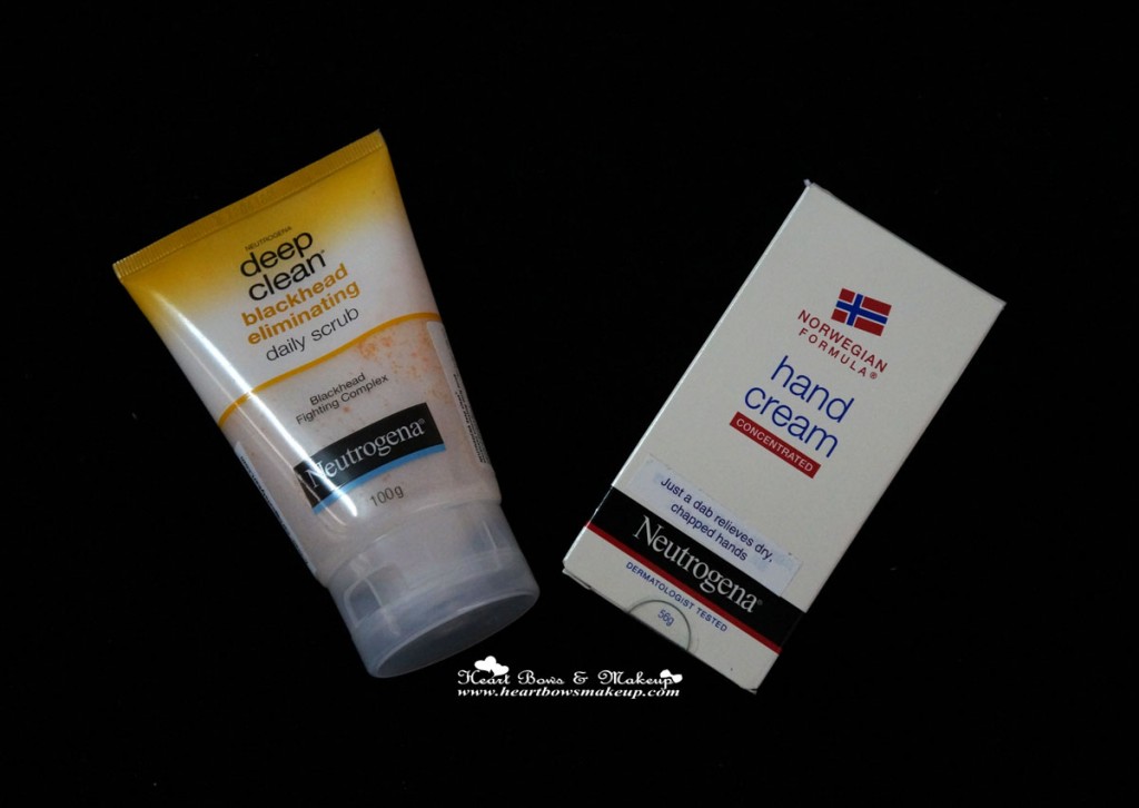 Neutrogena Blackhead Eliminating Scrub & Hand Cream review buy online in india