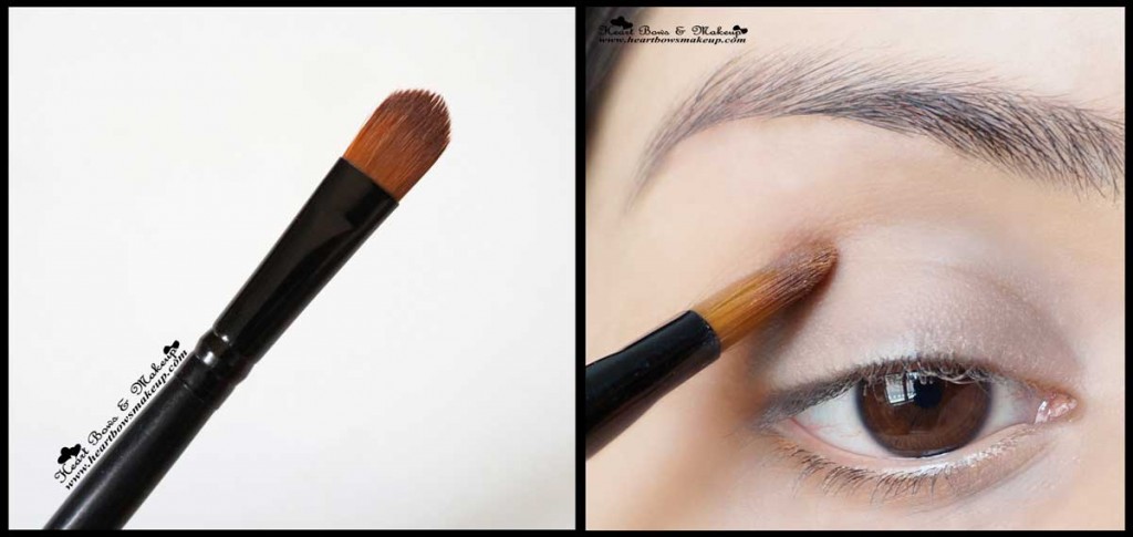 smokey brown eyemakeup tutorial