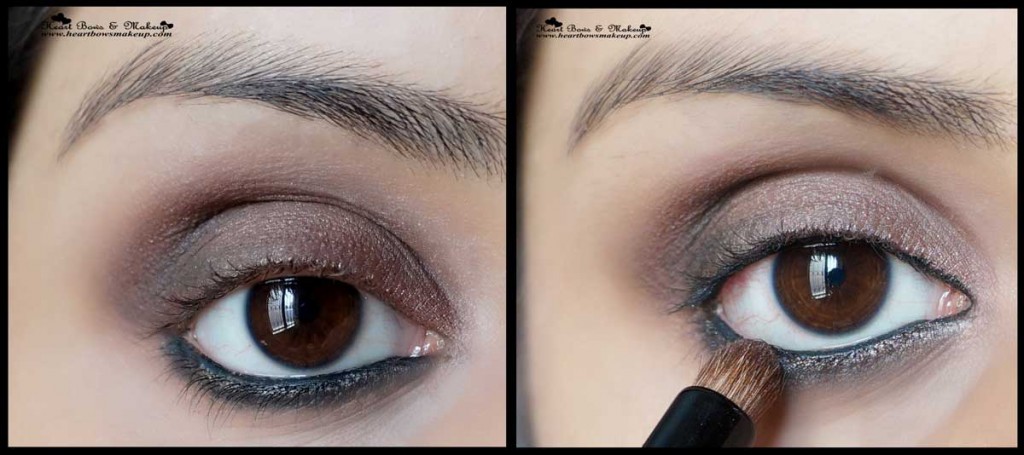 smokey brown eyemakeup tutorial indian eyemakeup