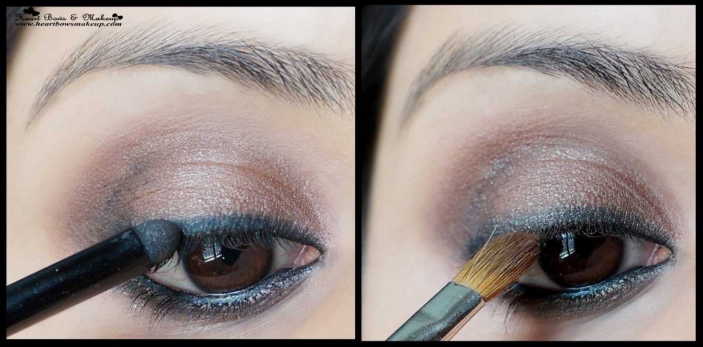 smokey brown eyemakeup tutorial indian eyemakeup