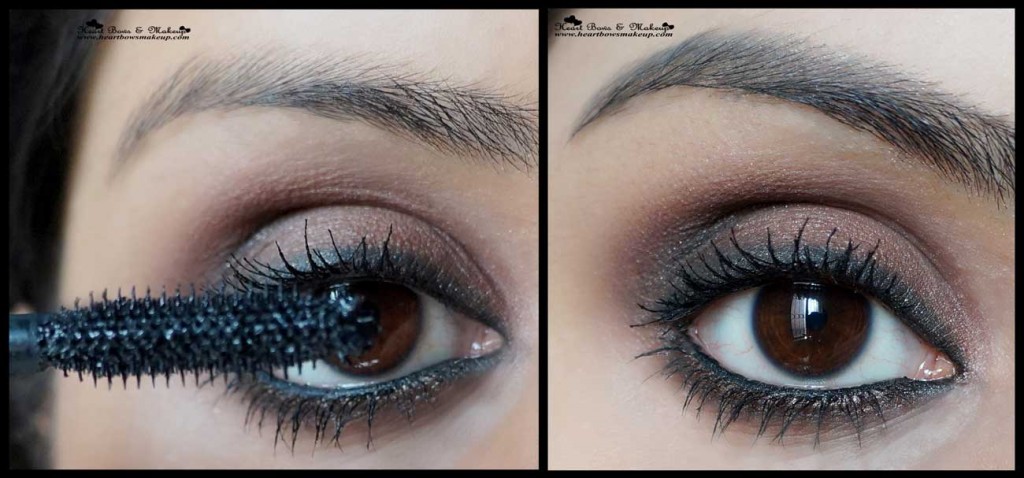 Valentine's Day Eyemakeup Tutorial brown smokey eyemakeup tutorial