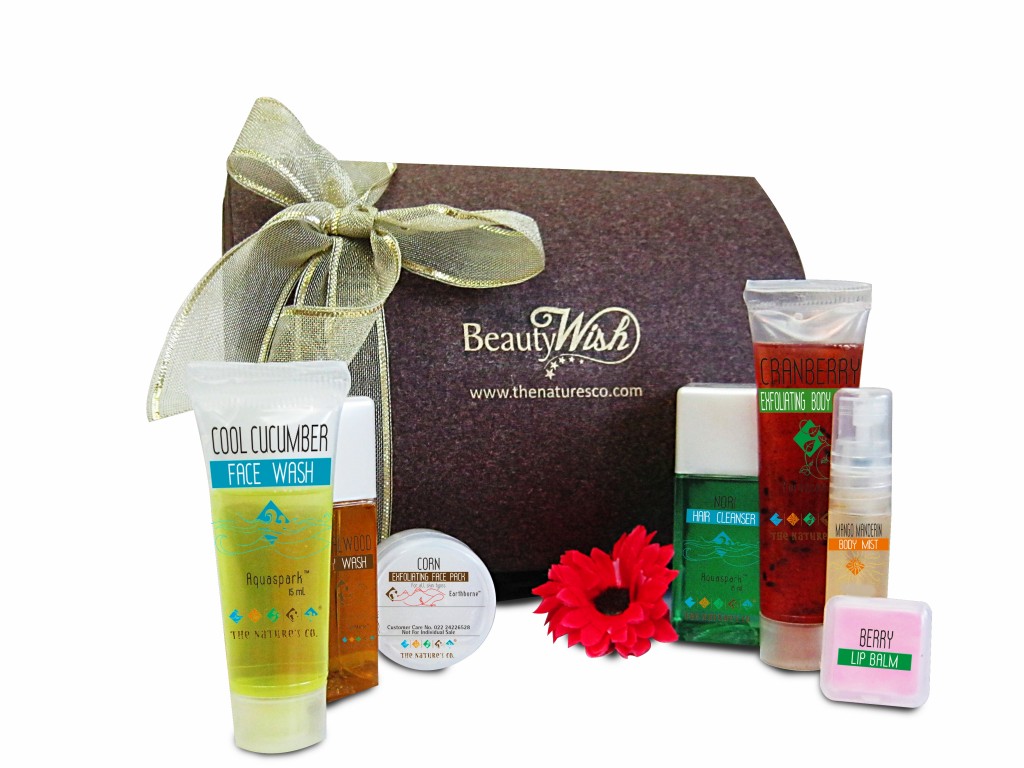 the natures co beauty wish box march products