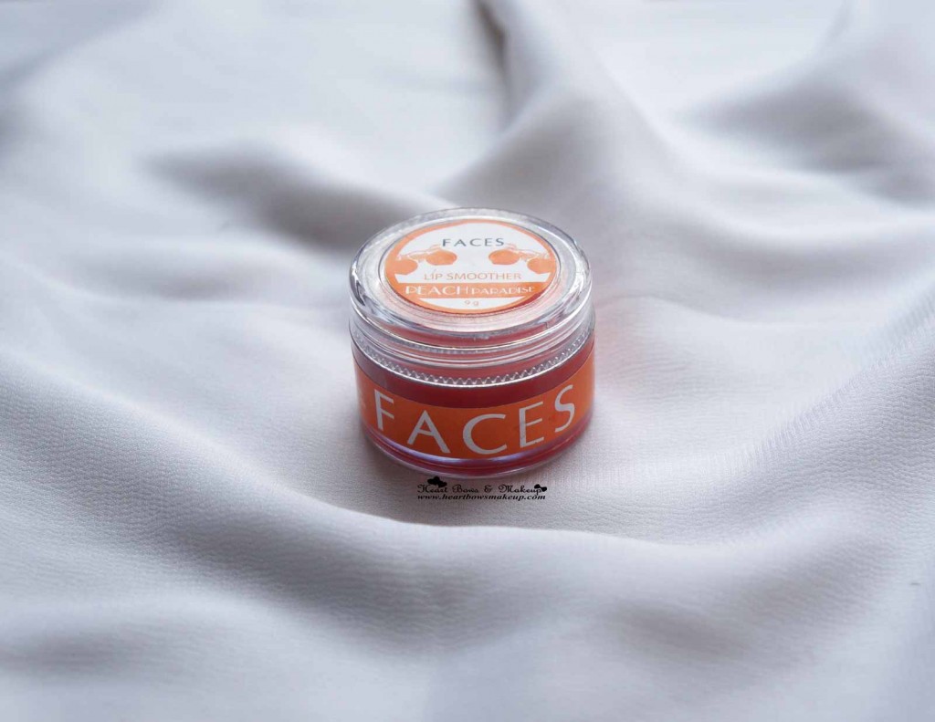 Faces Lip Smoother Peach Pleasure Review Buy Online India