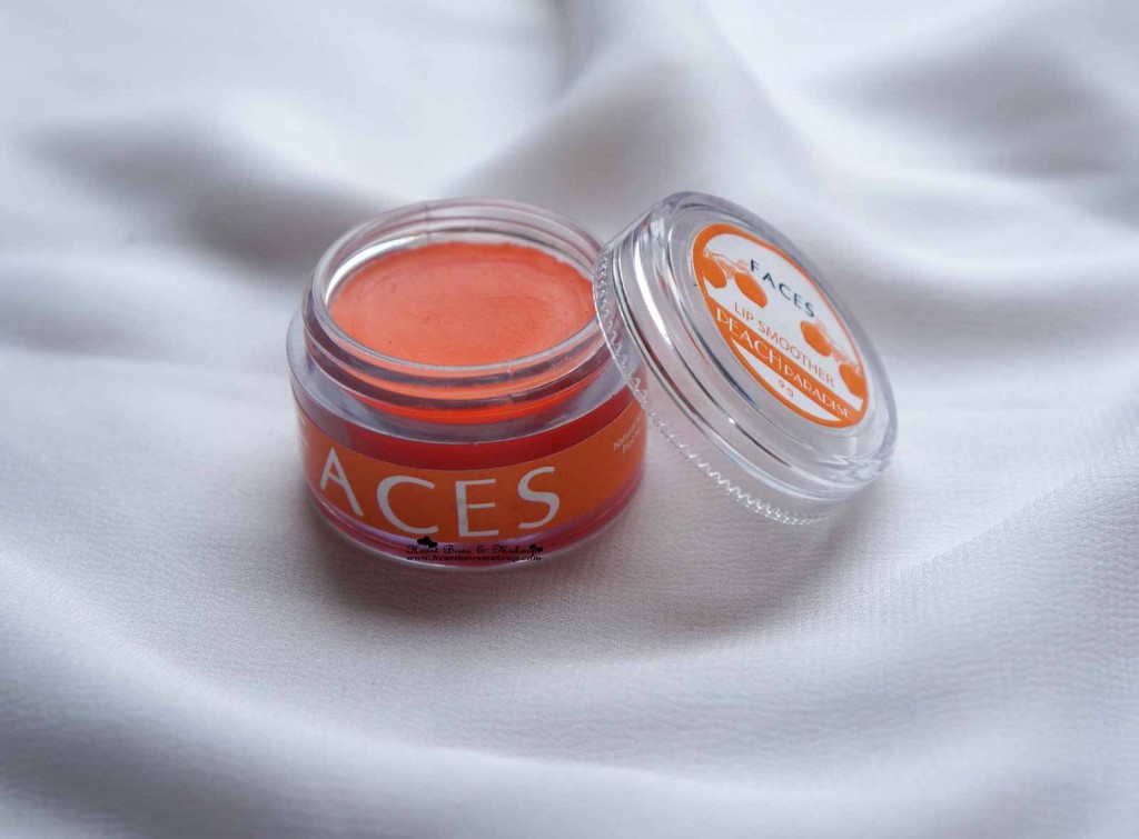 Faces Canada Lip Smoother Peach Pleasure Review Price India