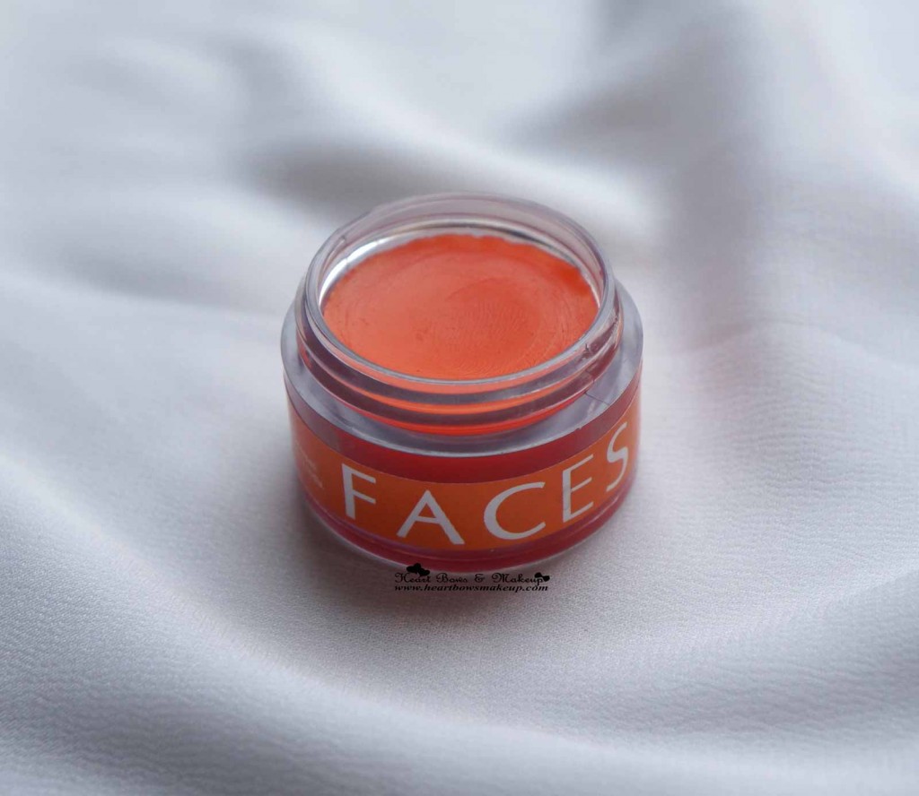 Faces Lip Smoother Peach Pleasure Review 