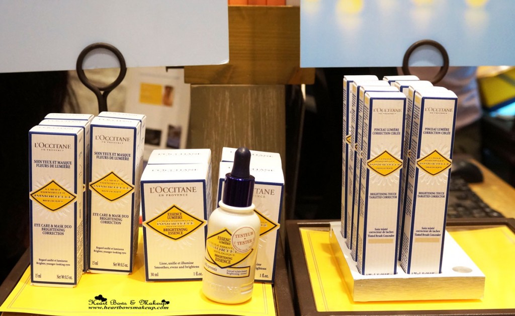 Loccitane Immortelle Brightening Range 