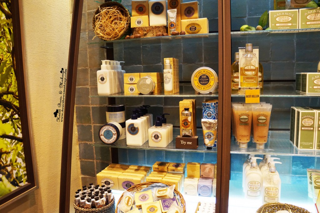 Loccitane Store-Delhi Pics!