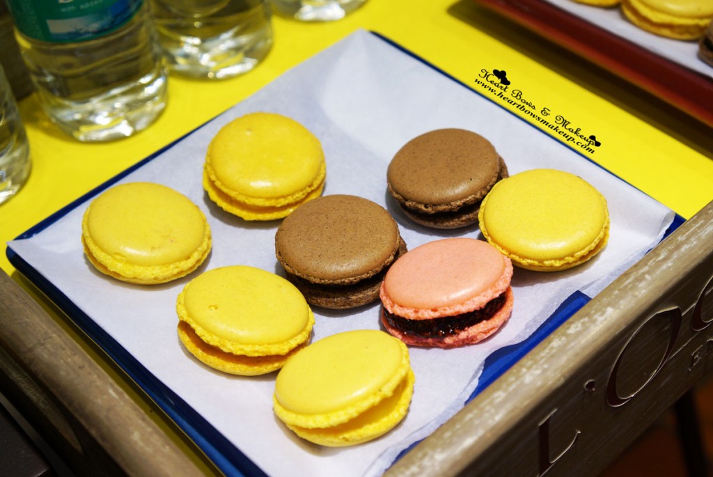 loccitane-event-macroons