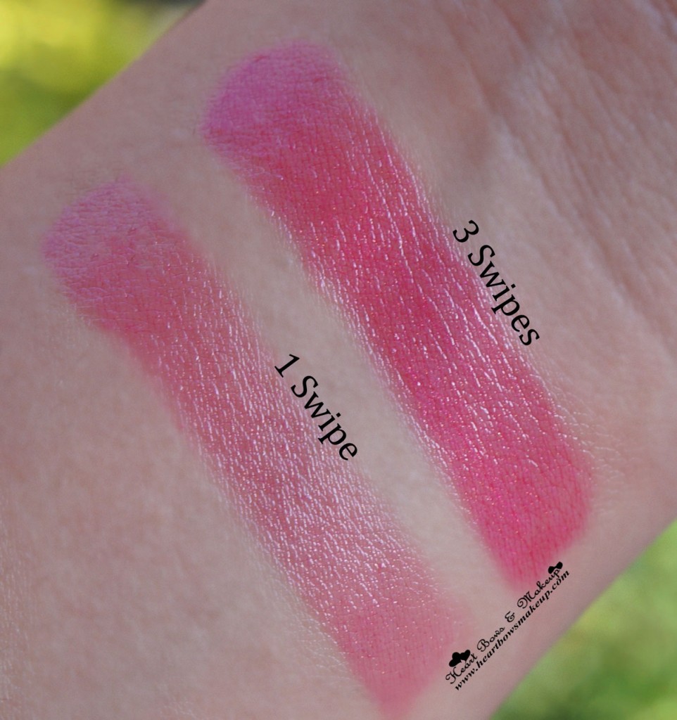 Loreal Rouge Caresse Aphrodite Scarlet Lipstick Swatches Review 