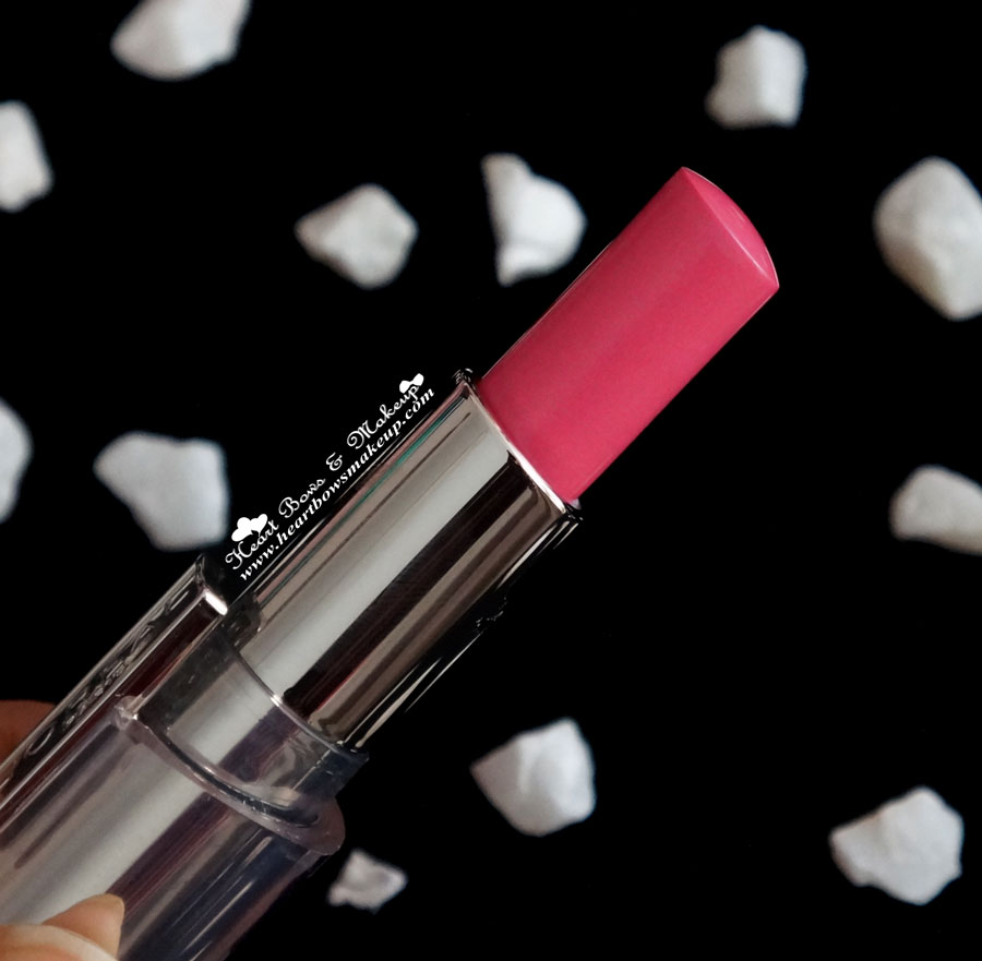 loreal rouge caresse rose mademoiselle lipstick review buy online in india