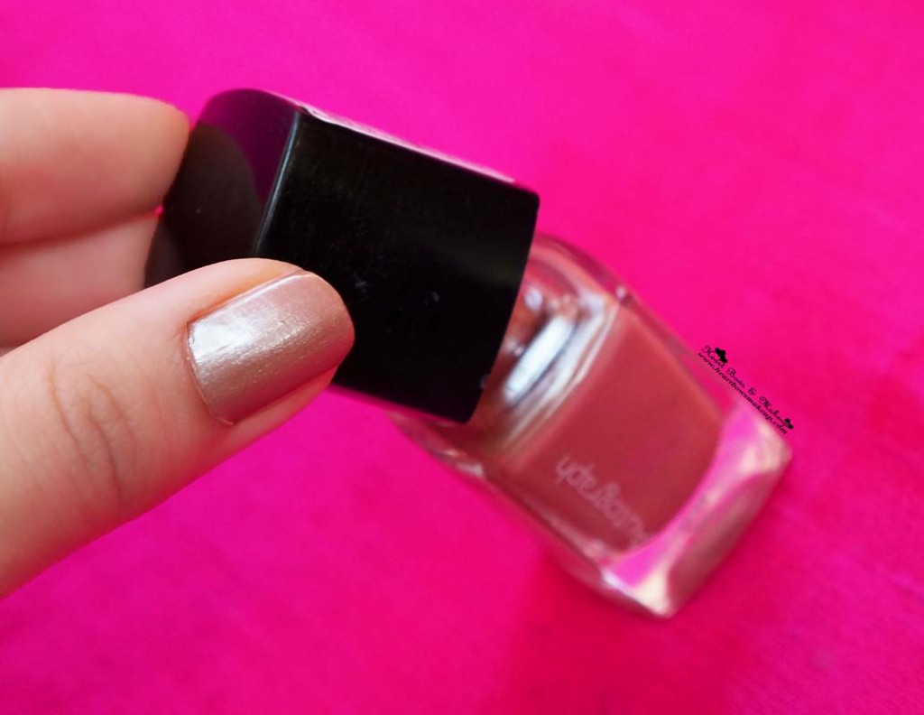 M&S Autograph Champagne Nail Polish