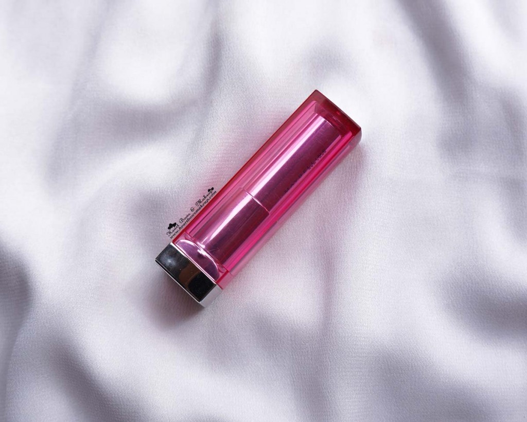 maybelline pink alert pow 4 lipstick review swatches