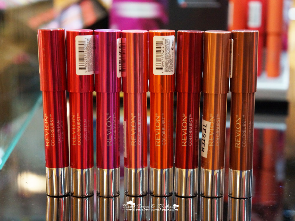 Revlon Colorburst Lacquer Lip Crayon Review Swatches Price India