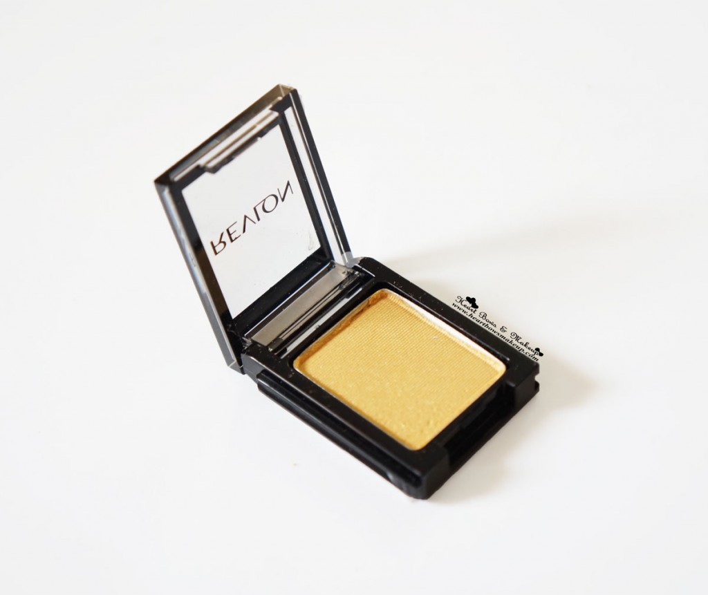 Revlon Colorstay Shadow Links Gold Review 